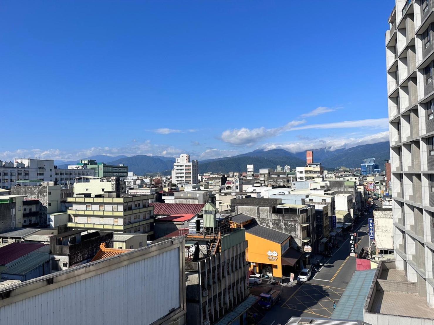 可青大飯店grand Ke-Cing Hotel Yilan Exterior foto