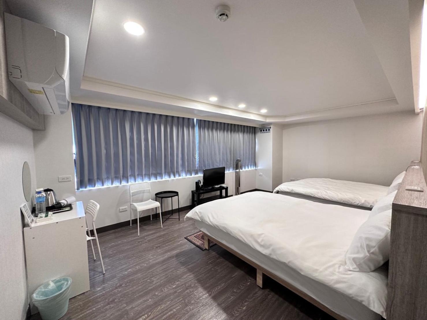 可青大飯店grand Ke-Cing Hotel Yilan Exterior foto