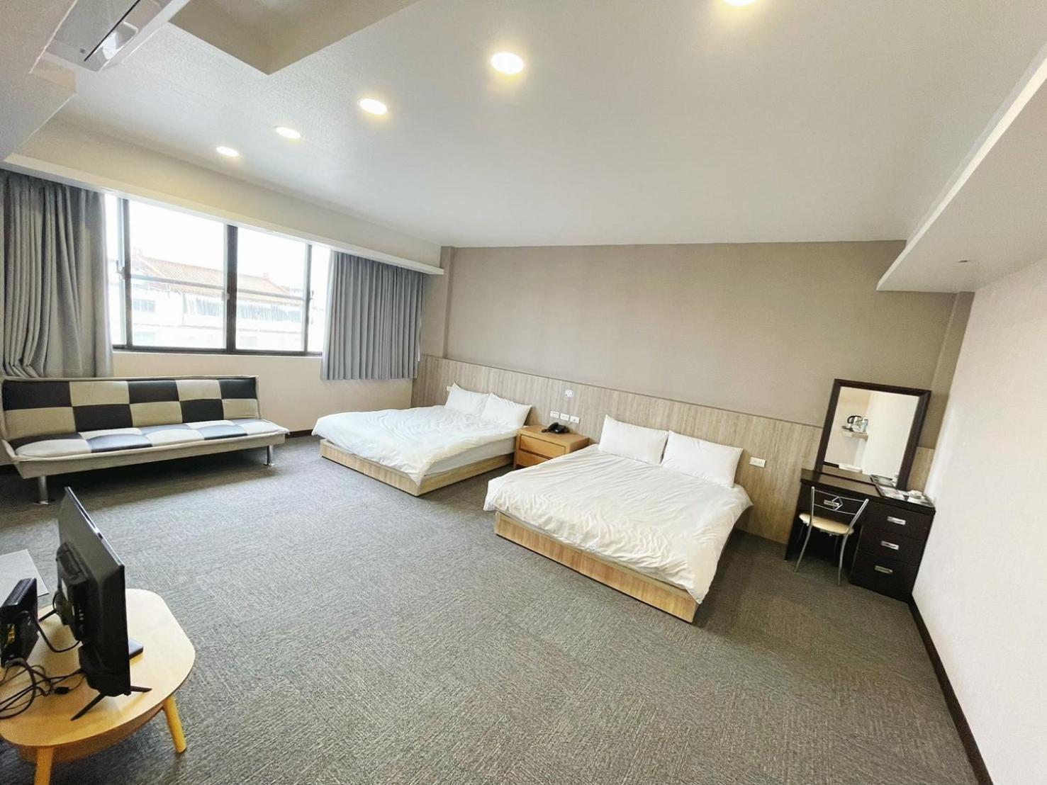 可青大飯店grand Ke-Cing Hotel Yilan Exterior foto