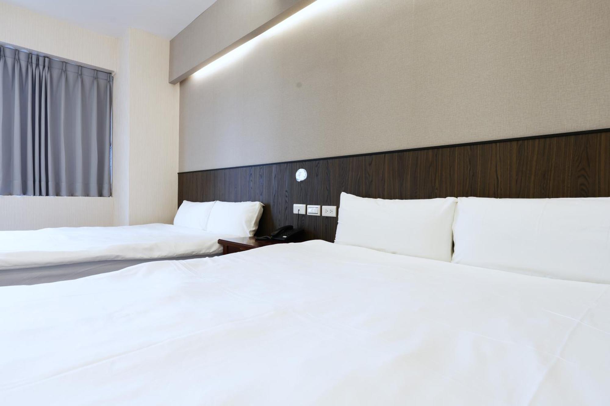 可青大飯店grand Ke-Cing Hotel Yilan Exterior foto
