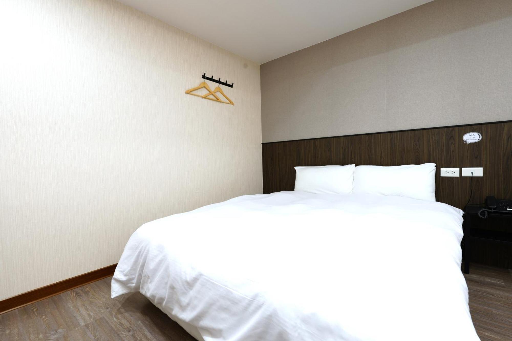 可青大飯店grand Ke-Cing Hotel Yilan Exterior foto